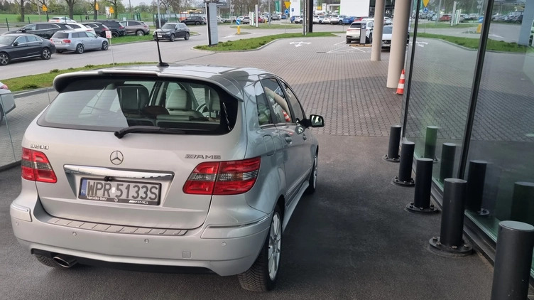 Mercedes-Benz Klasa B cena 28900 przebieg: 206400, rok produkcji 2010 z Starachowice małe 92